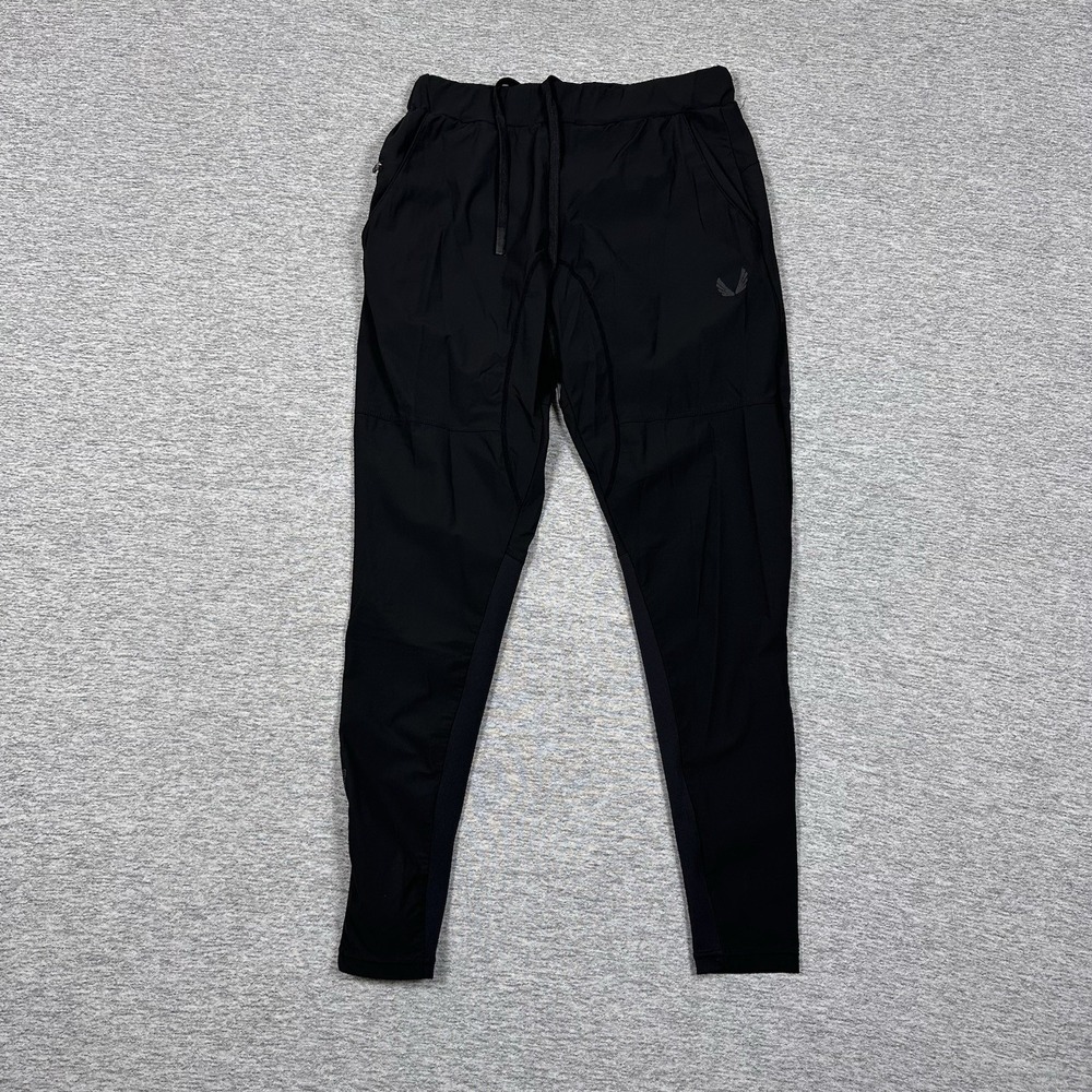 ASRV Jogger Pants Mens S / M Black DSG-0495 Tetra Lite Hybrid Water Repellent